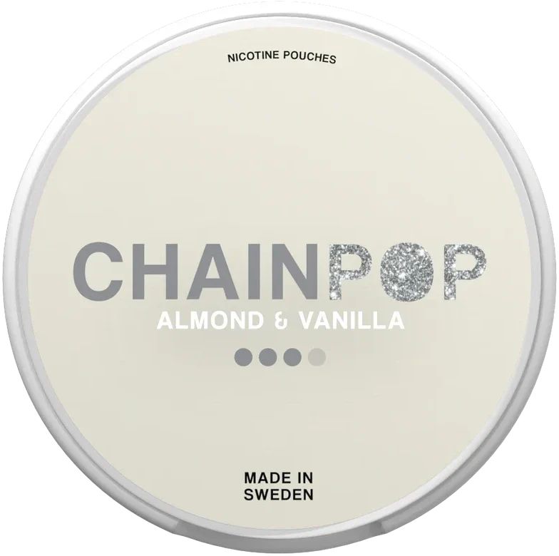Chainpop Almond & Vanilla-Nikotinbeutel-Gigasnus.de