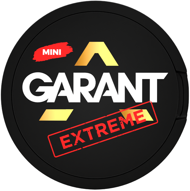 GARANT Extreme Mini-Nikotinbeutel-Gigasnus.de