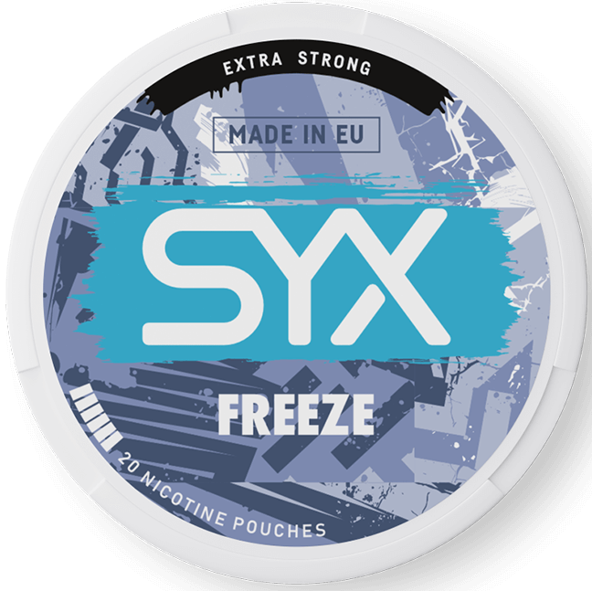 SYX Freeze Extra Strong-Nikotinbeutel-Gigasnus.de