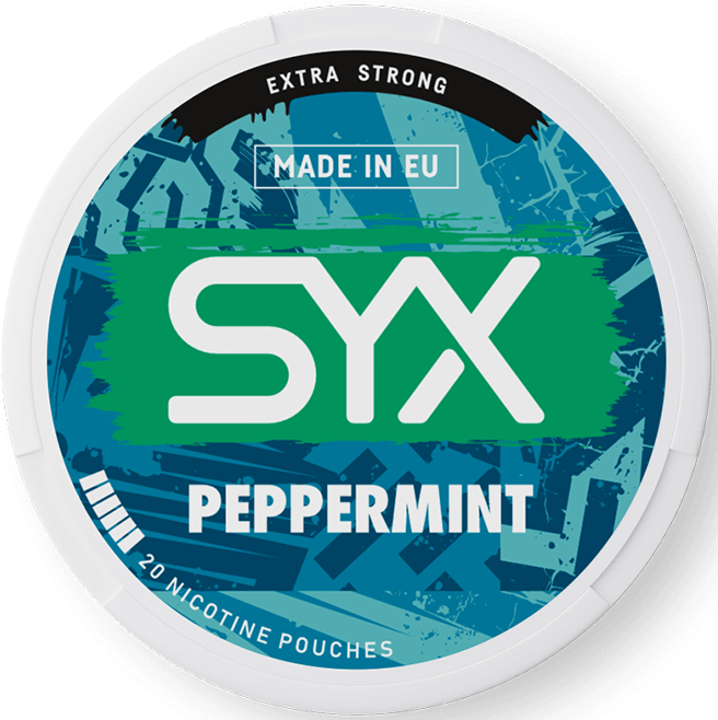 SYX Peppermint Extra Strong-Nikotinbeutel-Gigasnus.de