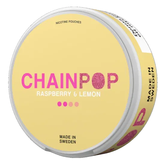 Chainpop Raspberry Lemon