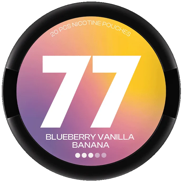 77 Blueberry Vanilla Banana