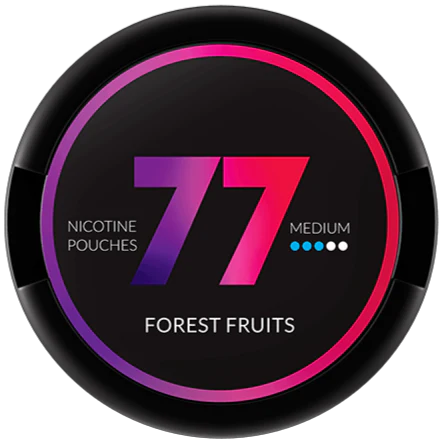 77 Forest Fruits-Nikotinbeutel-Gigasnus.de