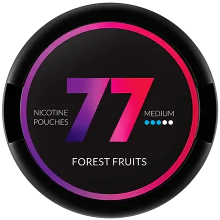 77 Forest Fruits-Nikotinbeutel-Gigasnus.de
