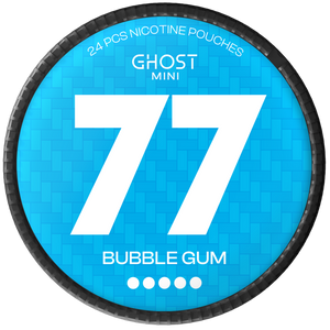 77 Ghost Bubble Gum Mini