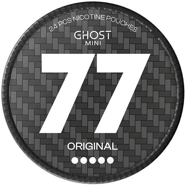 77 Ghost Original Mini-Nikotinbeutel-Gigasnus.de