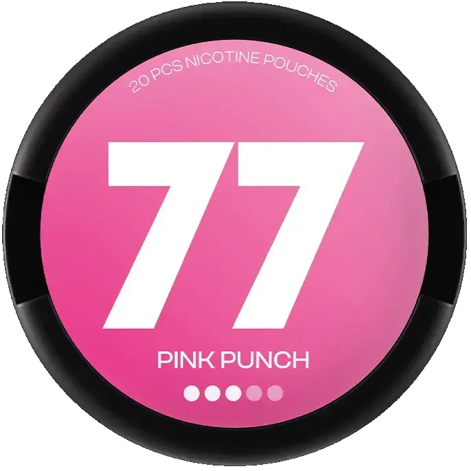 77 Pink Punch-Nikotinbeutel-Gigasnus.de