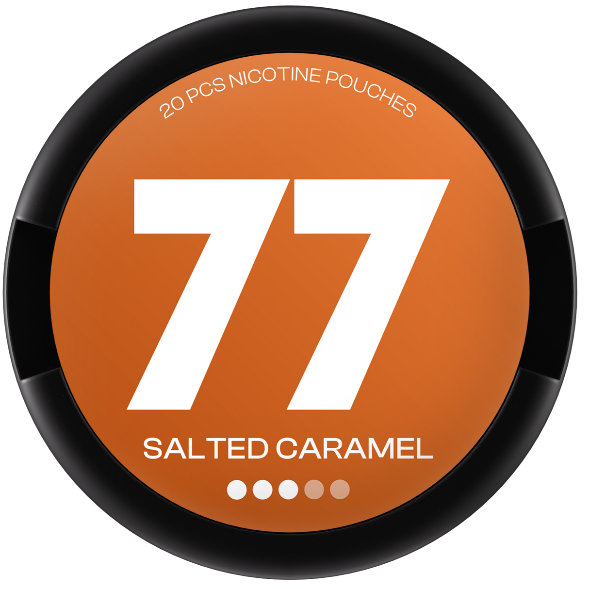 77 Salted Caramel-Nikotinbeutel-Gigasnus.de