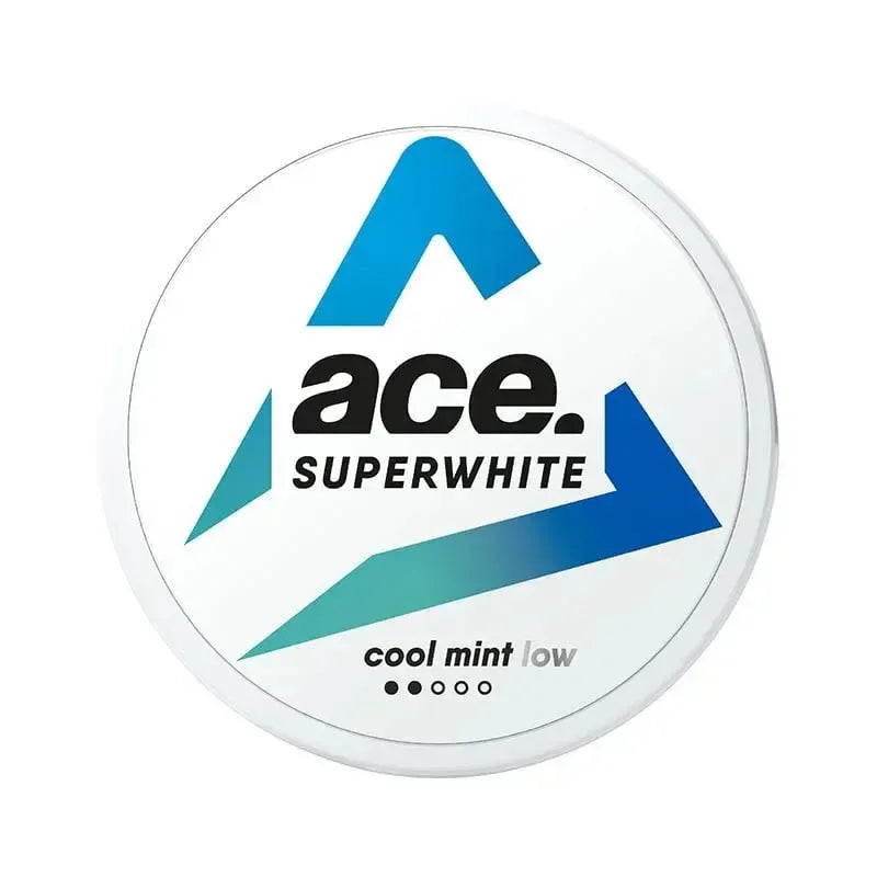 Ace Cool Mint Low-Nikotinbeutel-Gigasnus.de