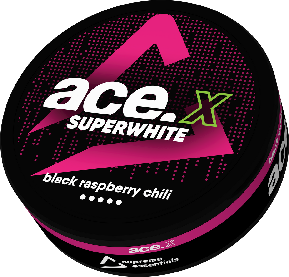 Ace X Black Raspberry Chili-Nikotinbeutel-Gigasnus.de