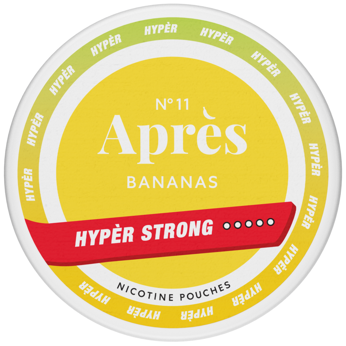Après Bananas Hyper Strong-Nikotinbeutel-Gigasnus.de