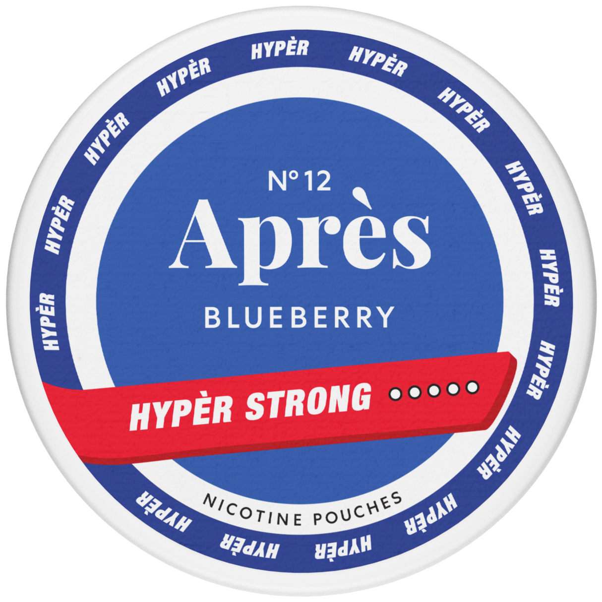 Après Blueberry Hyper Strong-Nikotinbeutel-Gigasnus.de