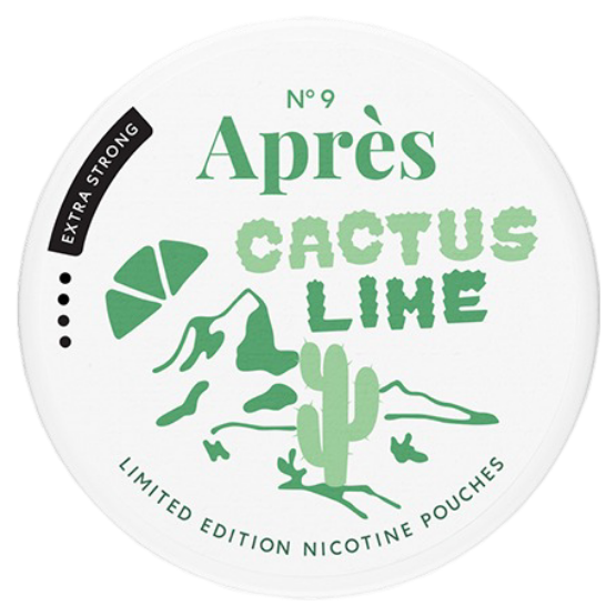 Après Cactus Lime Extra Strong-Nikotinbeutel-Gigasnus.de