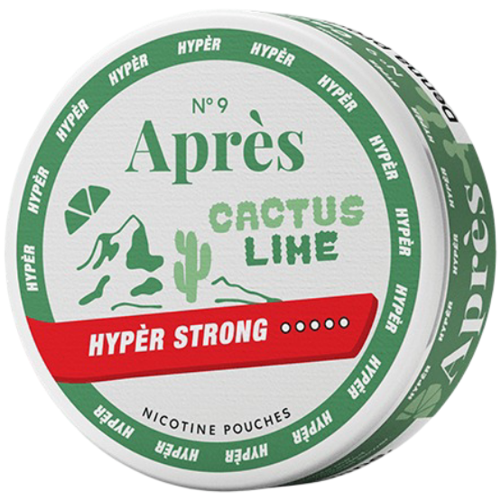 Après Cactus Lime Hyper Strong-Nikotinbeutel-Gigasnus.de