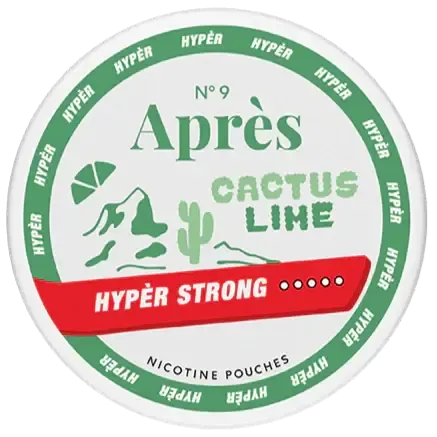 Après Cactus Lime Hyper Strong-Nikotinbeutel-Gigasnus.de