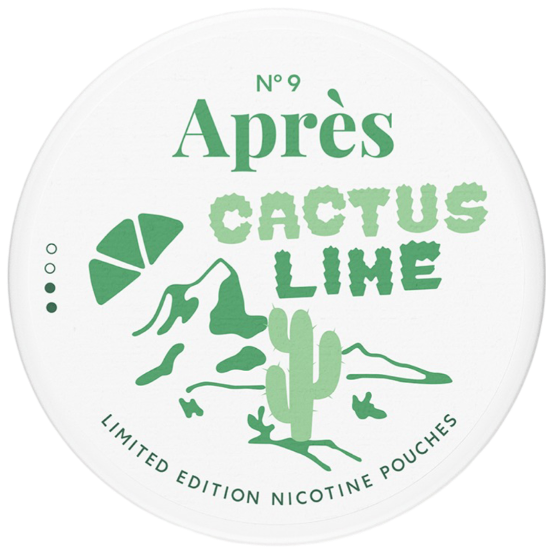 Après Cactus Lime-Nikotinbeutel-Gigasnus.de