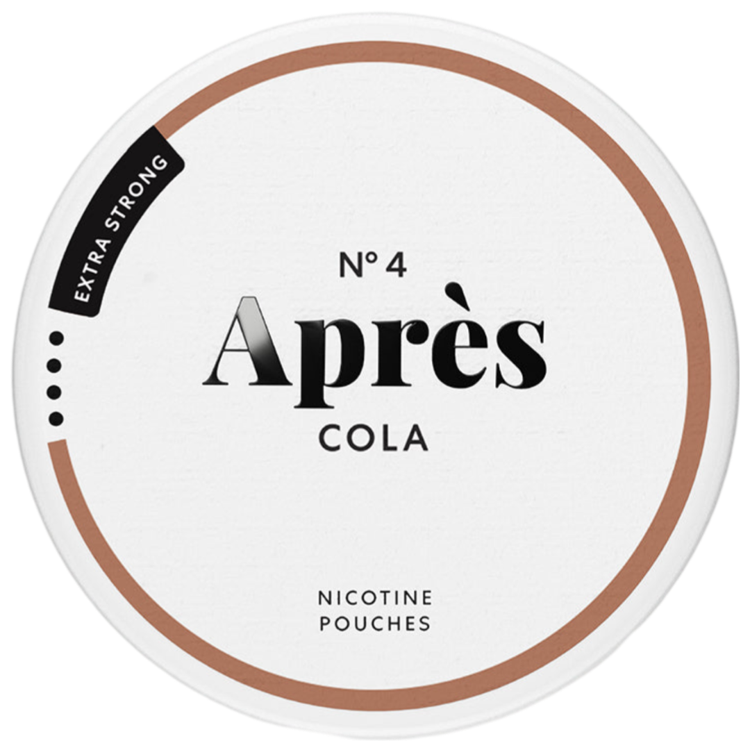 Après Cola Extra Strong-Nikotinbeutel-Gigasnus.de