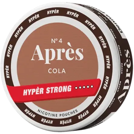 Après Cola Hyper Strong-Nikotinbeutel-Gigasnus.de