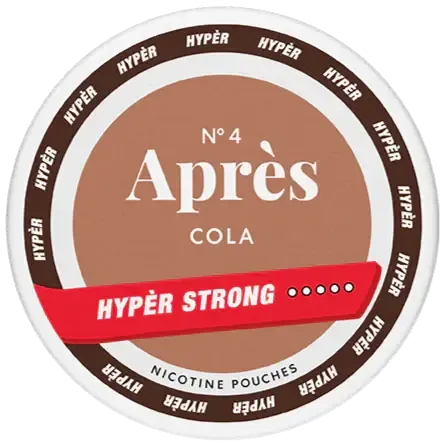 Après Cola Hyper Strong-Nikotinbeutel-Gigasnus.de