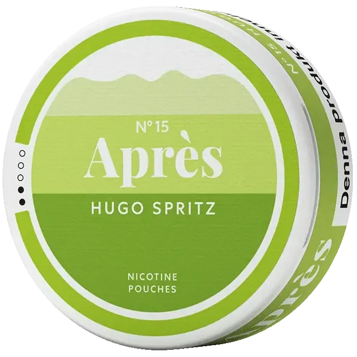 Aprés Hugo Spritz-Nikotinbeutel-Gigasnus.de