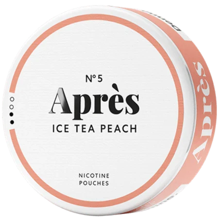Après Ice Tea Peach-Nikotinbeutel-Gigasnus.de