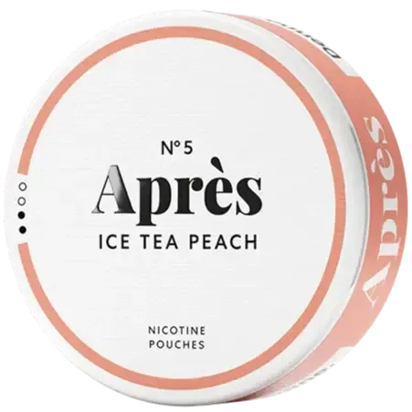Après Ice Tea Peach-Nikotinbeutel-Gigasnus.de