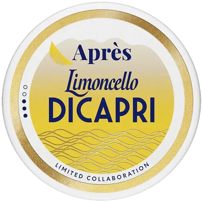 Après Limoncello Di Capri Limited Edition-Nikotinbeutel-Gigasnus.de