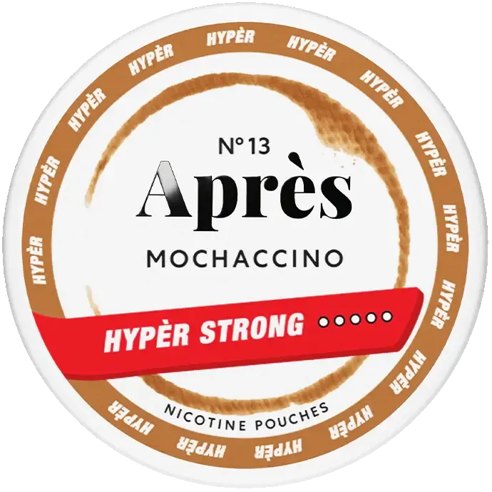 Après No.13 Mochaccino Hypèr Strong-Nikotinbeutel-Gigasnus.de