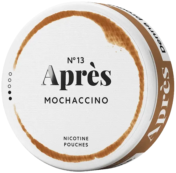 Après No.13 Mochaccino S2-Nikotinbeutel-Gigasnus.de