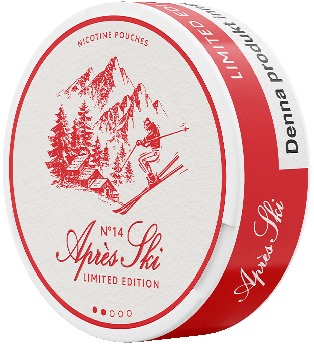 Après No.14 Ski Limited Edition-Nikotinbeutel-Gigasnus.de