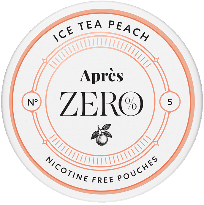 Aprés No.5 Ice Tea Peach Zero-Nikotinbeutel-Gigasnus.de
