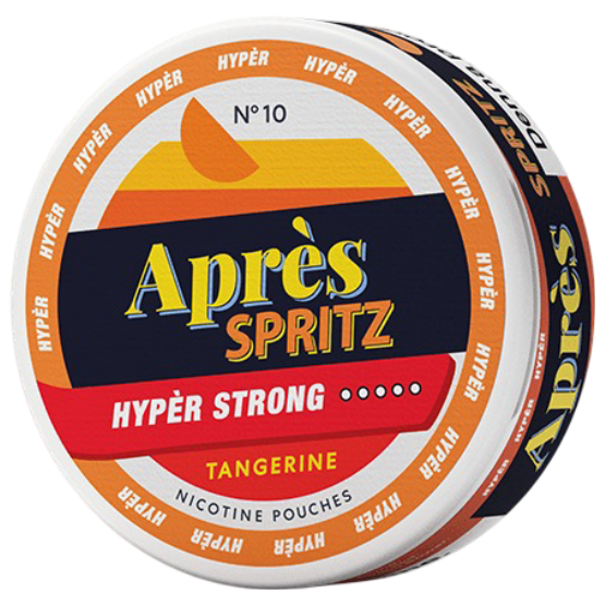 Après Tangerine Spritz Hyper Strong-Nikotinbeutel-Gigasnus.de