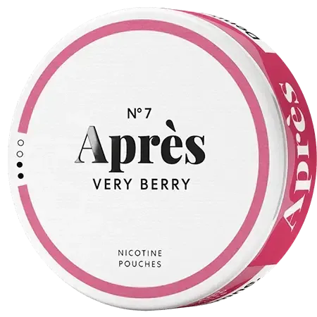 Après Very Berry-Nikotinbeutel-Gigasnus.de