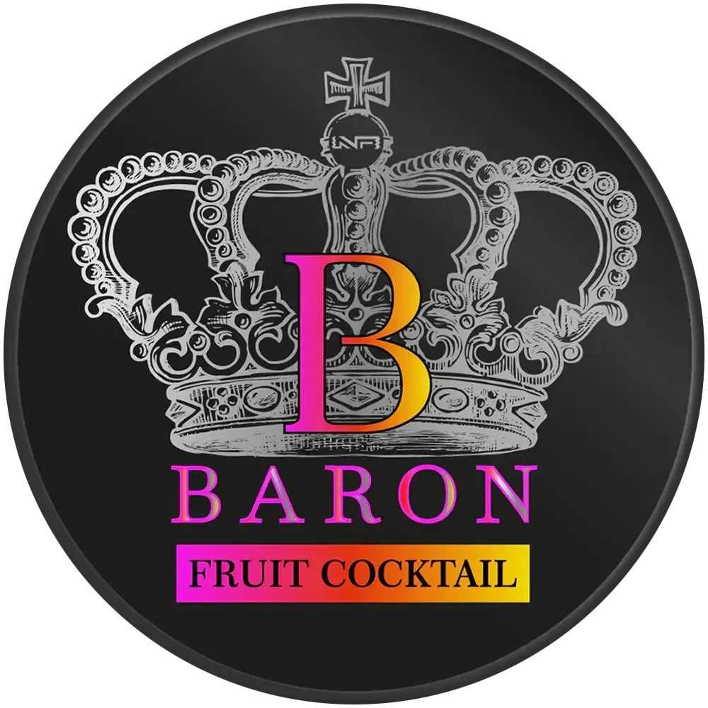 BARON Fruit Cocktail-Nikotinbeutel-Gigasnus.de