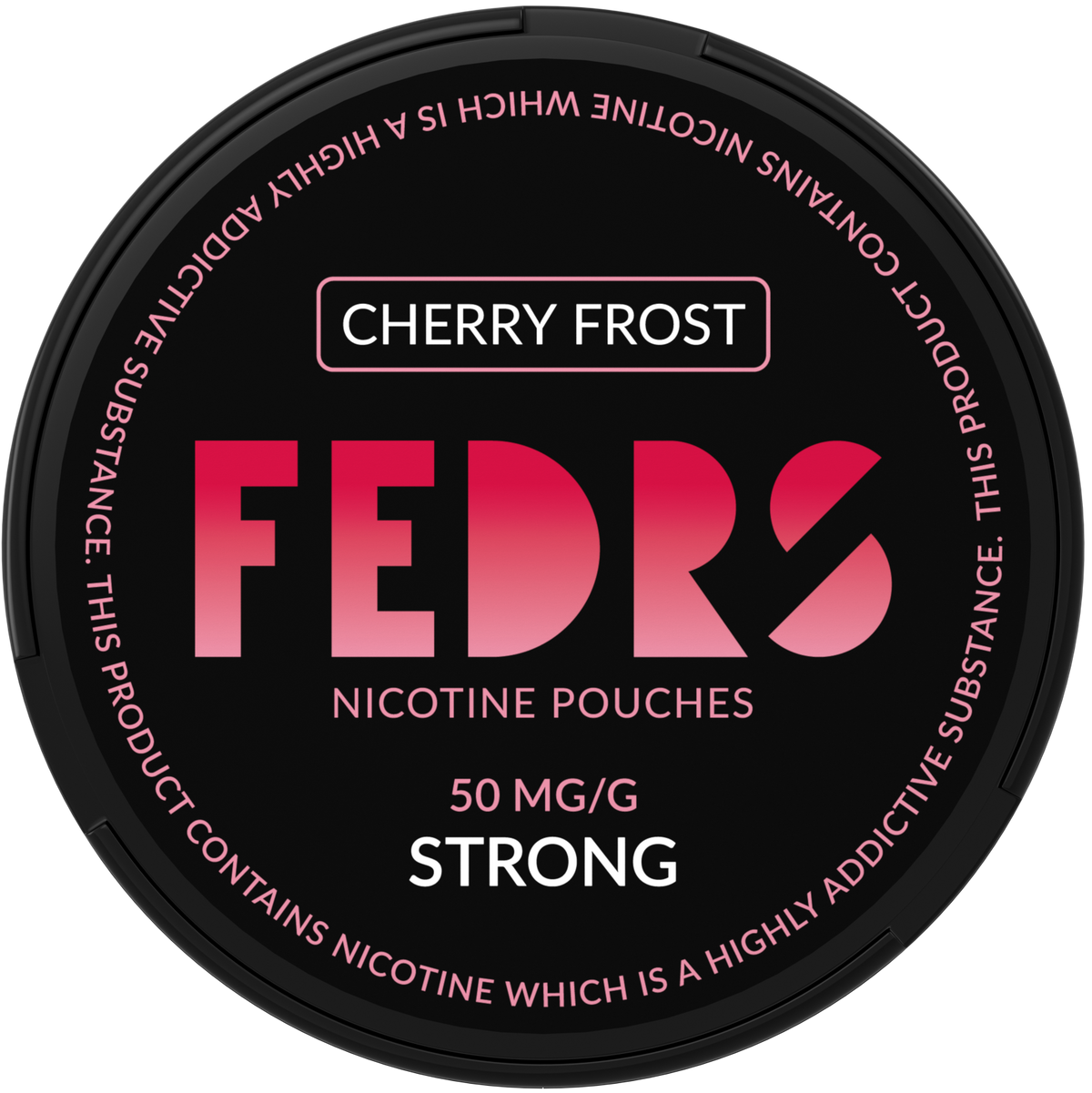 FEDRS BLACK Cherry Frost