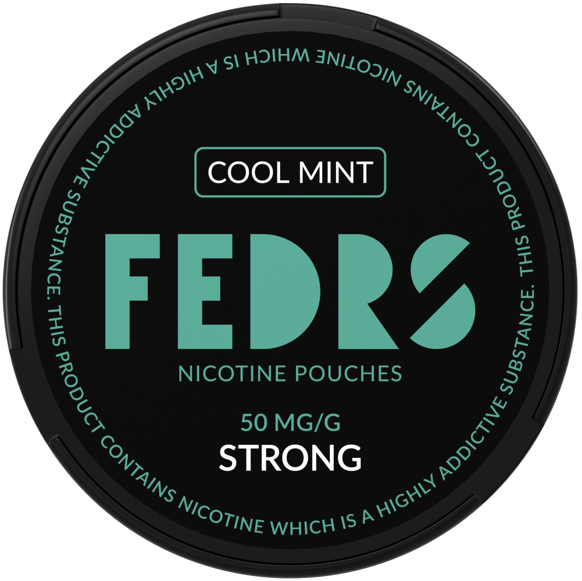FEDRS BLACK Cool Mint