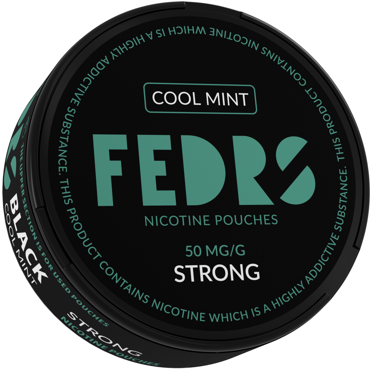 FEDRS BLACK Cool Mint