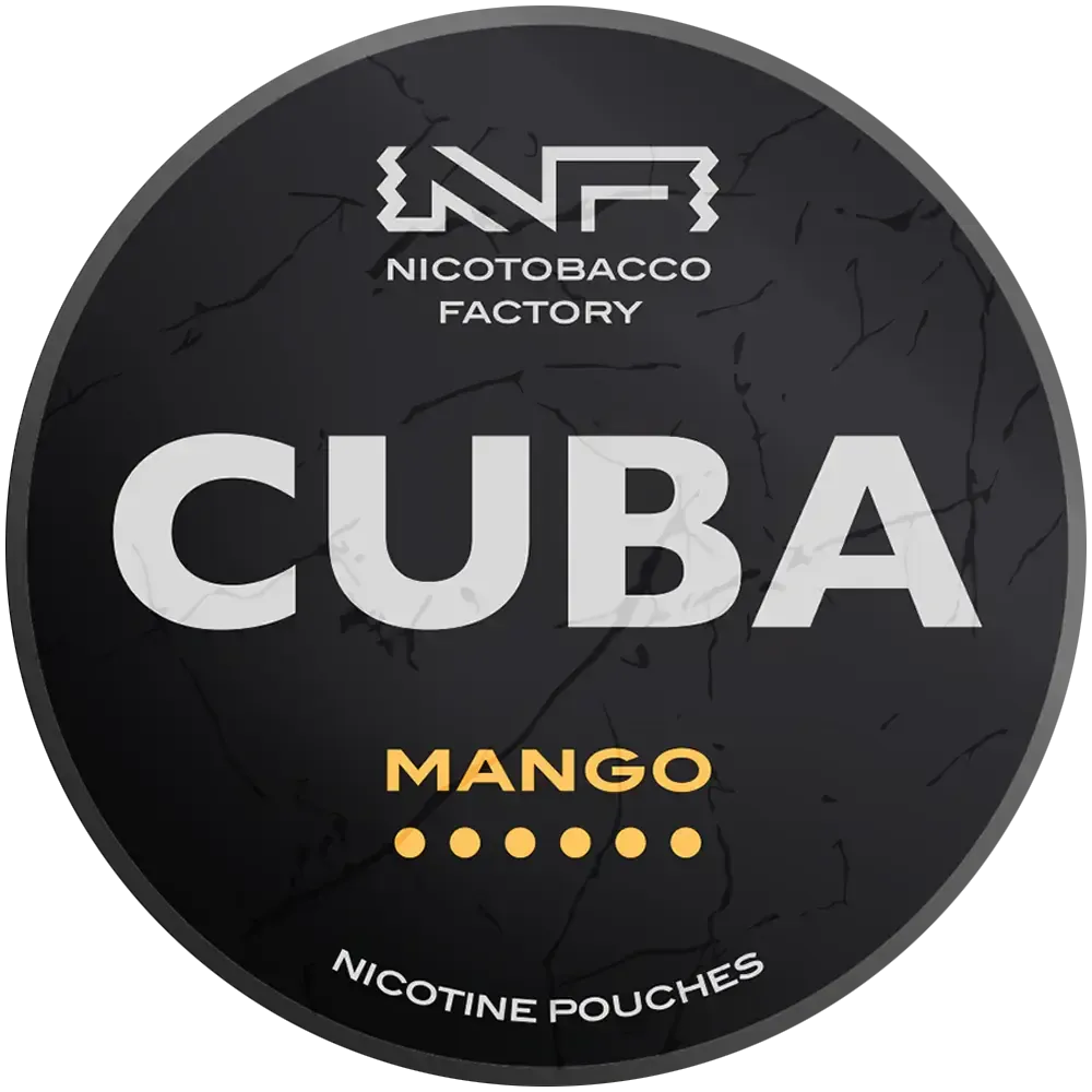 CUBA Black Mango-Nikotinbeutel-Gigasnus.de