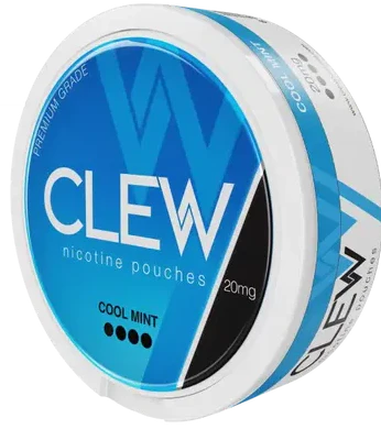 Clew Cool Mint 20mg-Nikotinbeutel-Gigasnus.de