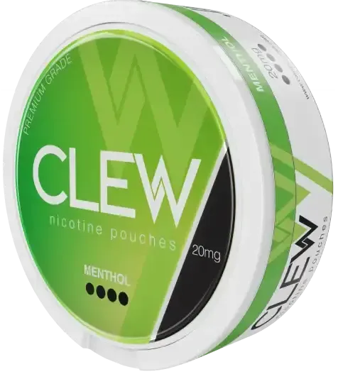 Clew Menthol 20mg-Nikotinbeutel-Gigasnus.de