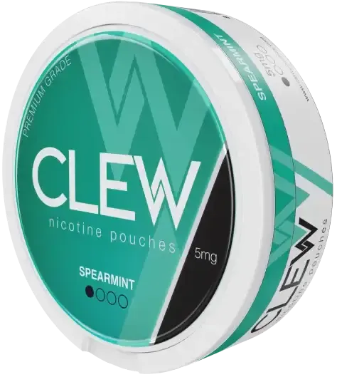 Clew Spearmint 5mg-Nikotinbeutel-Gigasnus.de