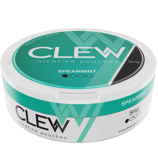 Clew Spearmint 5mg-Nikotinbeutel-Gigasnus.de