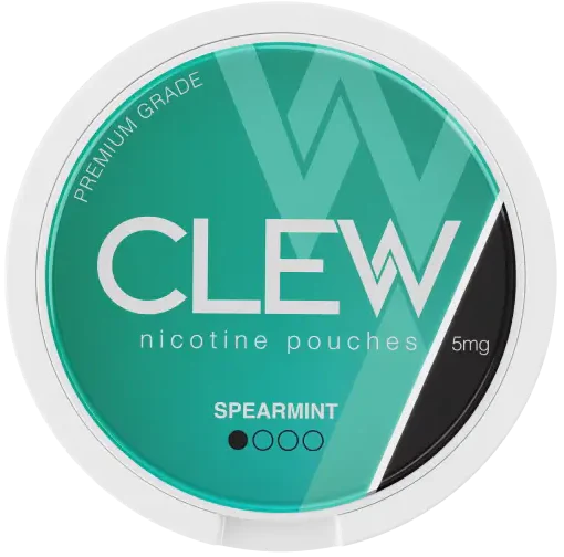 Clew Spearmint 5mg