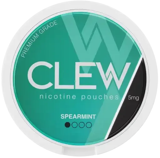Clew Spearmint 5mg-Nikotinbeutel-Gigasnus.de