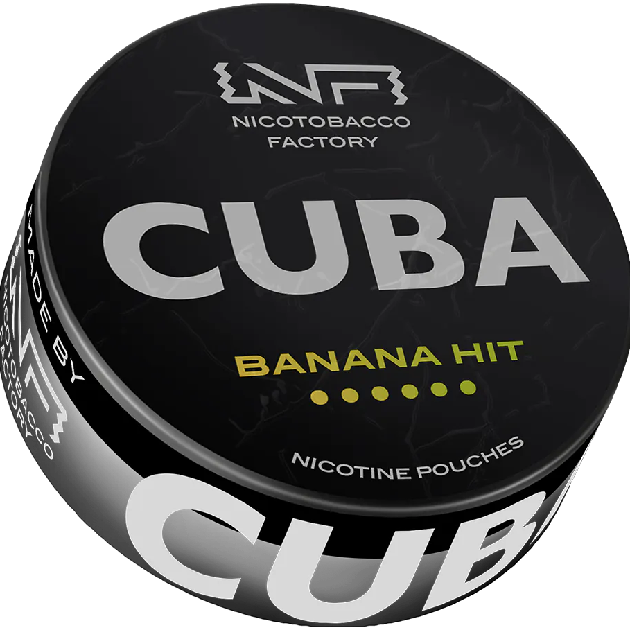 Cuba Black Banana Hit-Nikotinbeutel-Gigasnus.de