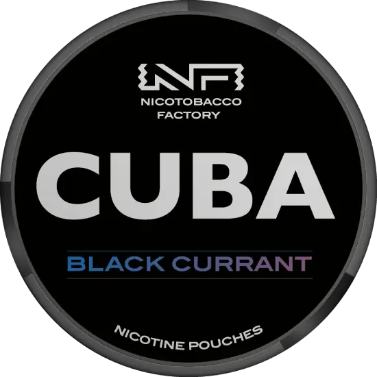 Cuba Black Black Currant - Bundle Gigasnus.de