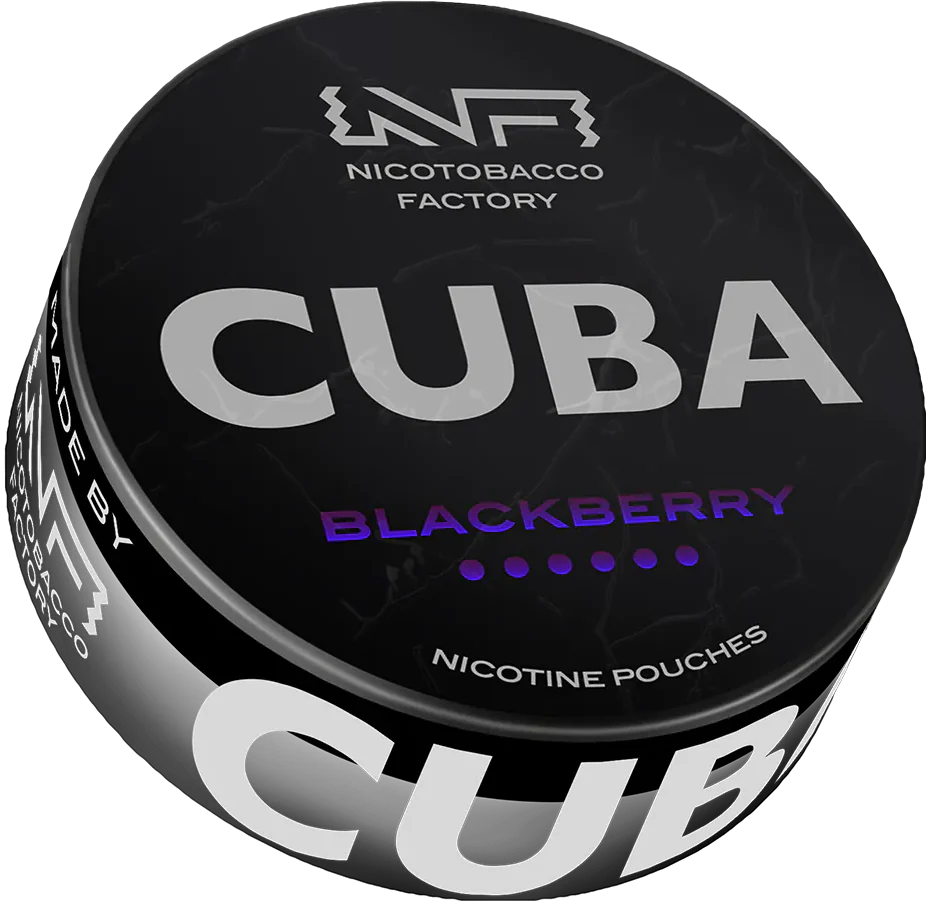 Cuba Black Blackberry