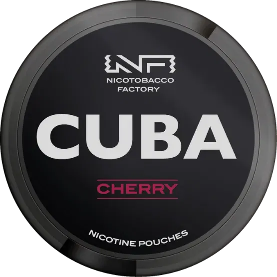 Cuba Black Cherry-Nikotinbeutel-Gigasnus.de