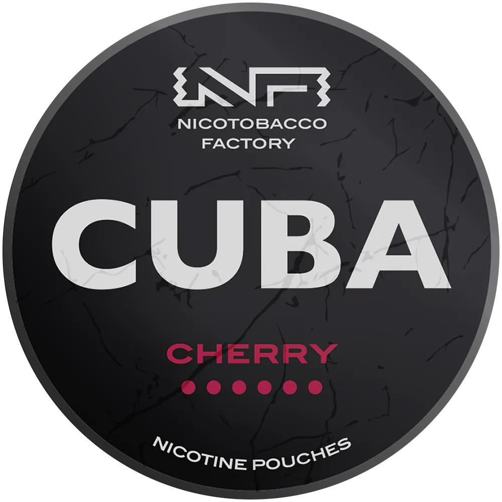 Cuba Black Cherry-Nikotinbeutel-Gigasnus.de