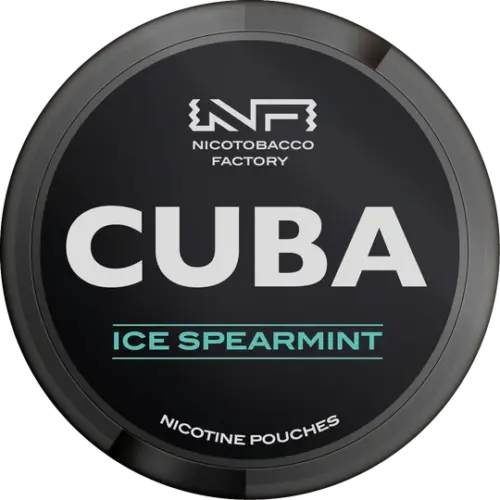 Cuba Black Ice Spearmint - Bundle Gigasnus.de